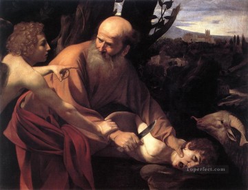 Caravaggio Painting - The Sacrifice of Isaac1 Caravaggio